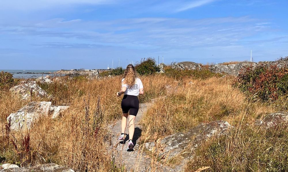 Loppmånad September: Härlig blandning av trail och asfalt